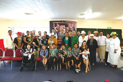 Praying for family in Samoa