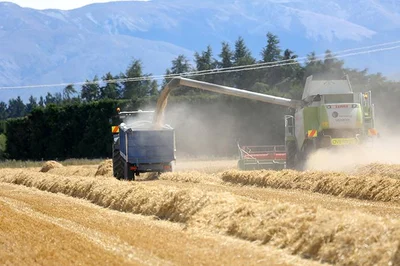 Harvesters kick into gear