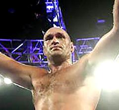 Fury crushes Wilder