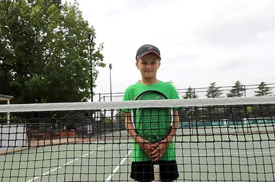 DIY tennis