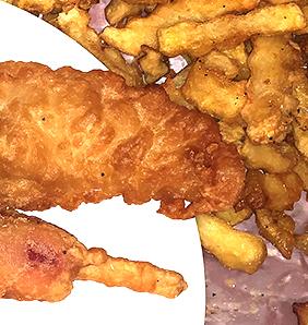 Triangle remains top of the fish and chip charts