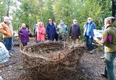 Councillors hit the road