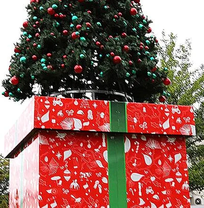 Giant Christmas tree set to return