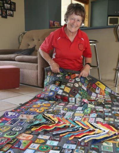 Lori's a scouting legend