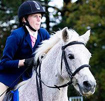 Tinwald hosts young equestrians