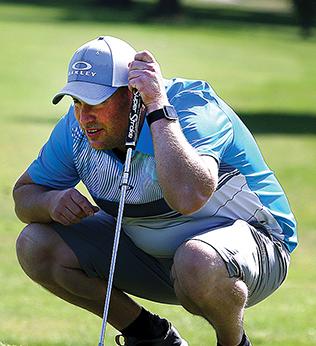 Elite golfers on Ashburton courses for Interprovincials