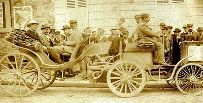 Gentlemen, start your engines