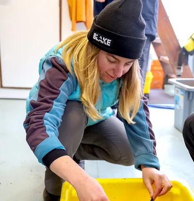 Erica's on a climate mission