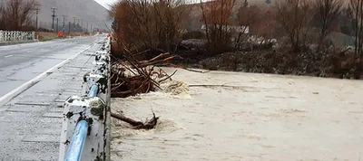 Tinwald local caught up in flooding