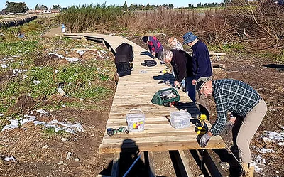 World Lions president to open Methven walkway