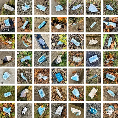 Facing up to a new litter problem