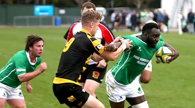 Winter weather won't dampen rugby heat