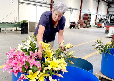 Rakaia flower power saves a life