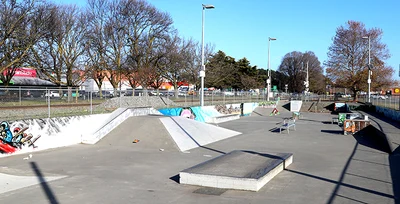 Scooter stolen in skate park assault