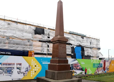 War memorial to make way for square upgrade