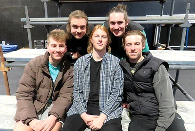 Toby returns to direct his own show
