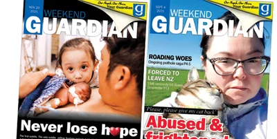 Unprecedented twin successes for the Guardian