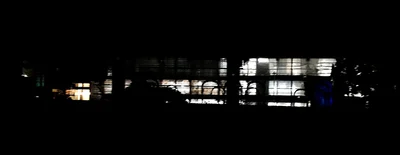Hello darkness . . .