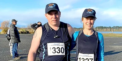 Successful fundraising run for Team Barr