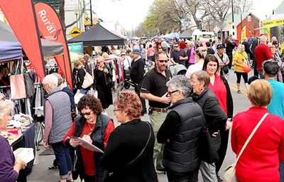 Market Day approved, pending paperwork