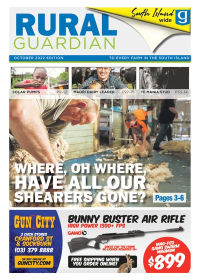 Guardian Farming October edition