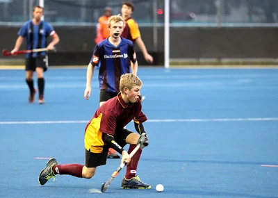 Youth hockey out on show