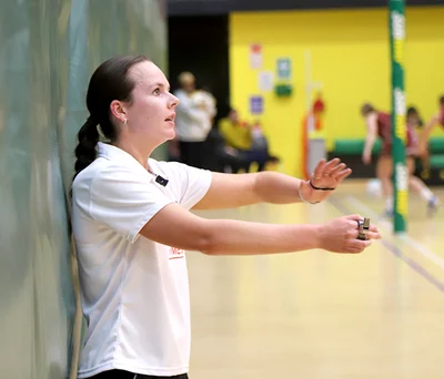 Lydia continues to rise up the umpiring ranks