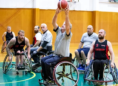 Local celebs to take on Canterbury Wheelies