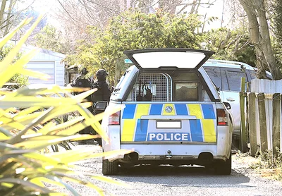 Ashburton public quick to praise police swoop
