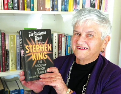 Rae's written millions of words in her lifetime