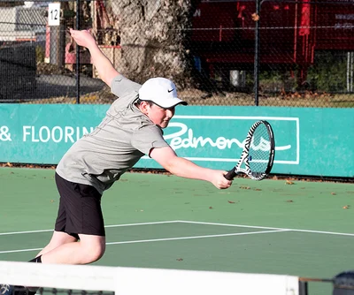 Gates wide open for big day of tennis fun