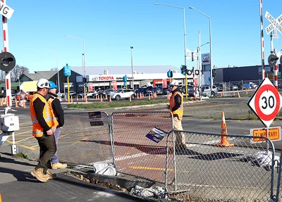 More closures for Walnut Ave