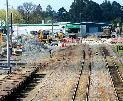 Intersection 'finished before Christmas'