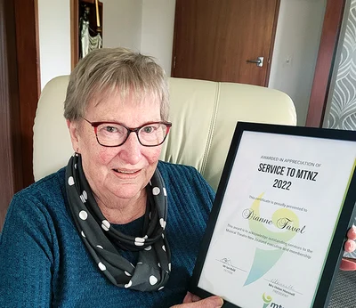 Dianne had 'no idea' about national award