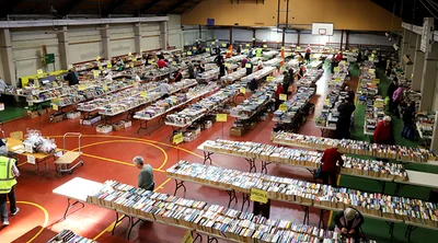 Bookarama 'close to a record'