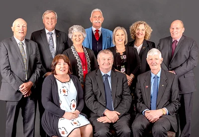 Curtain call on council term