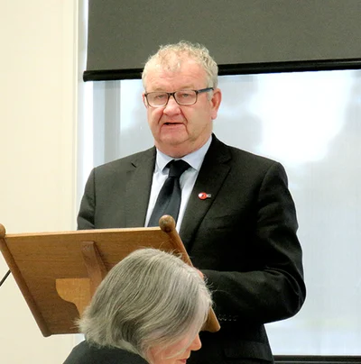 Council sworn in for 'challenging term'