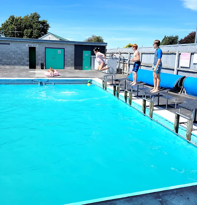 'Massive help' for Methven pool