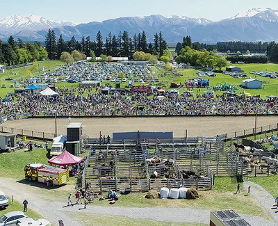 Record-breaking rodeo revellers