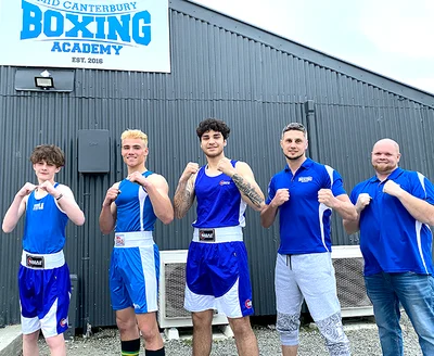 Local boxers out to dominate in the ring
