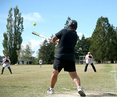 Back on the diamond