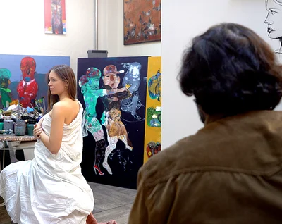 Immediate interest in nude body painting course