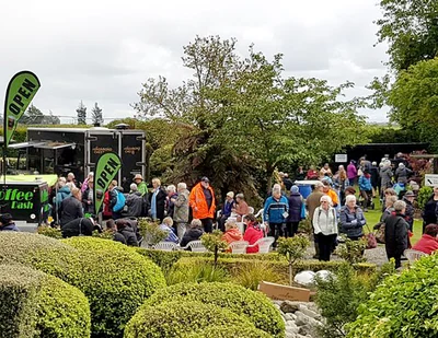 Garden fete returns after Covid break
