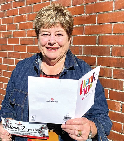 Donation blows organisers away