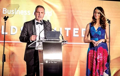 Carrfields wins national award