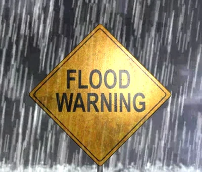 High river flows expected