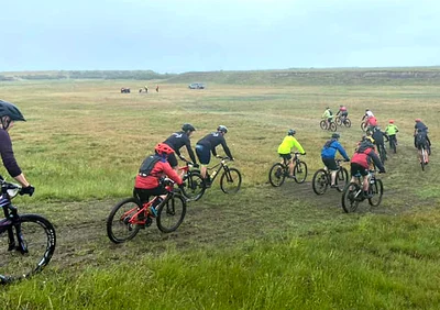Weather can't deter Challenge entrants