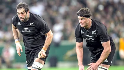 All Blacks roll out the big guns
