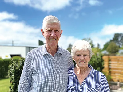 Councillor Wilson hangs up his guns