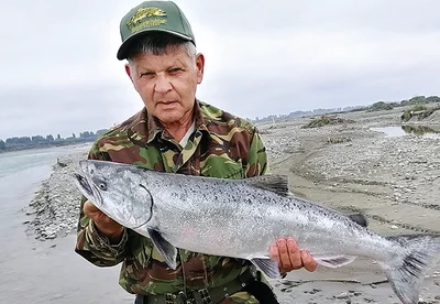 17-pounder first-up!